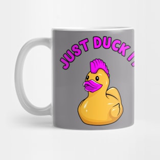 duck yellow Mug